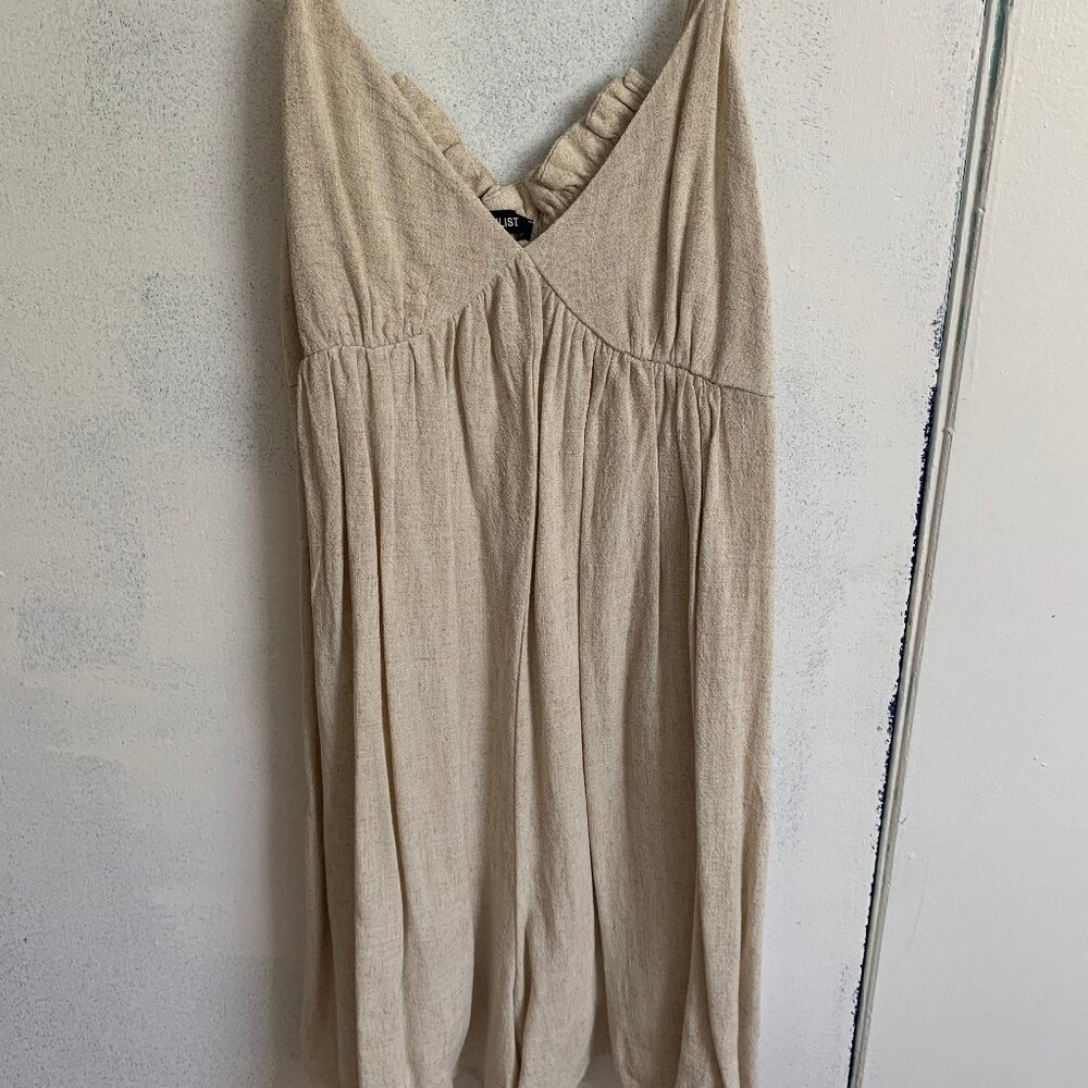 Wishlist Tan Women's Romper/Dress Size S